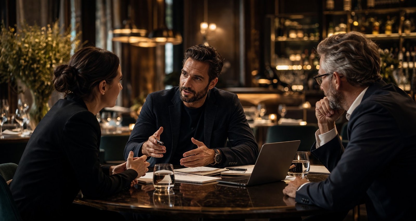 Direction d’hôtel pilotant son activité F&B