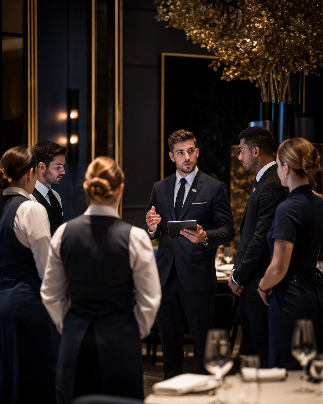 Intervention F&B sur site en hôtellerie